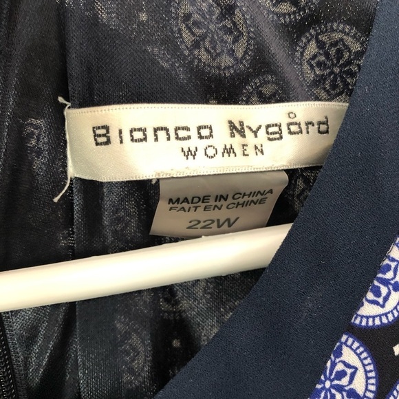 Blue Bianca Nygard Summer Dress - Picture 5 of 5